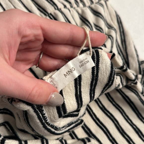 MNG Striped jumpsuit - Picture 6 of 6